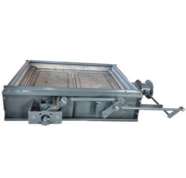 脫硫脫硝擋板門